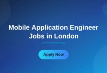 Mobile Application Engineer Jobs in London