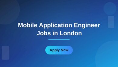 Mobile Application Engineer Jobs in London