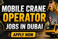 Mobile Crane Operator Jobs in Dubai
