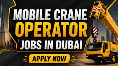 Mobile Crane Operator Jobs in Dubai 2026 - Apply Now 2 Mobile Crane Operator Jobs in Dubai