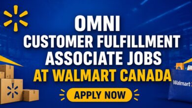 OMNI Customer Fulfillment Associate Jobs at Walmart Canada
