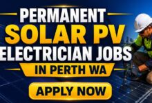 Permanent Solar PV Electrician Jobs in Perth WA