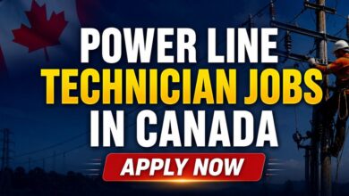 Power Line Technician Jobs in Canada