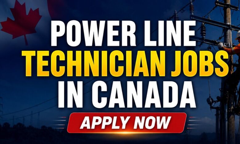 Power Line Technician Jobs in Canada