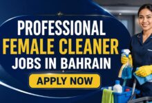 Professional Female Cleaner Jobs in Bahrain
