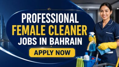 Professional Female Cleaner Jobs in Bahrain