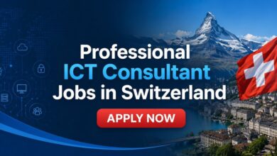 Professional ICT Consultant Jobs in Switzerland