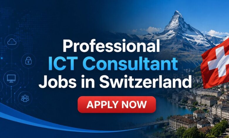 Professional ICT Consultant Jobs in Switzerland