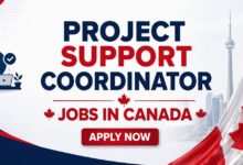 Project Support Coordinator Jobs in Canada