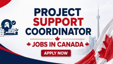 Project Support Coordinator Jobs in Canada