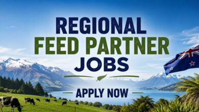 Regional Feed Partner Jobs in New Zealand