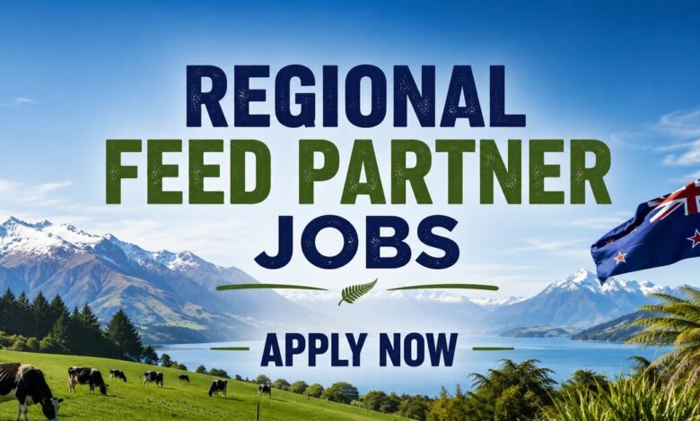 Regional Feed Partner Jobs in New Zealand