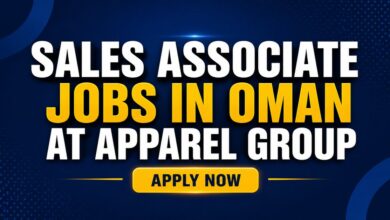 Sales Associate Jobs in Oman at Apparel Group