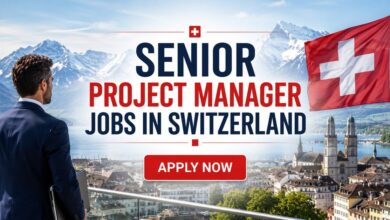 Senior Project Manager Jobs in Switzerland