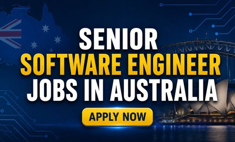 Senior Software Engineer Jobs in Australia
