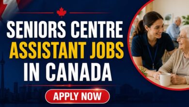Seniors Centre Assistant Jobs in Canada