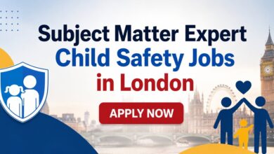 Subject Matter Expert Child Safety Jobs in London