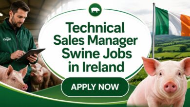 Technical Sales Manager Swine Jobs in Ireland