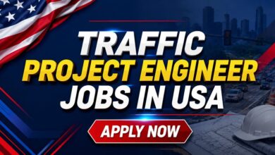 Traffic Project Engineer Jobs in USA