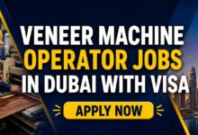 Veneer Machine Operator Jobs in Dubai With Visa