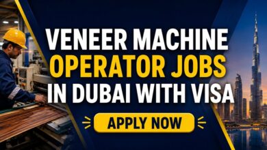 Veneer Machine Operator Jobs in Dubai With Visa