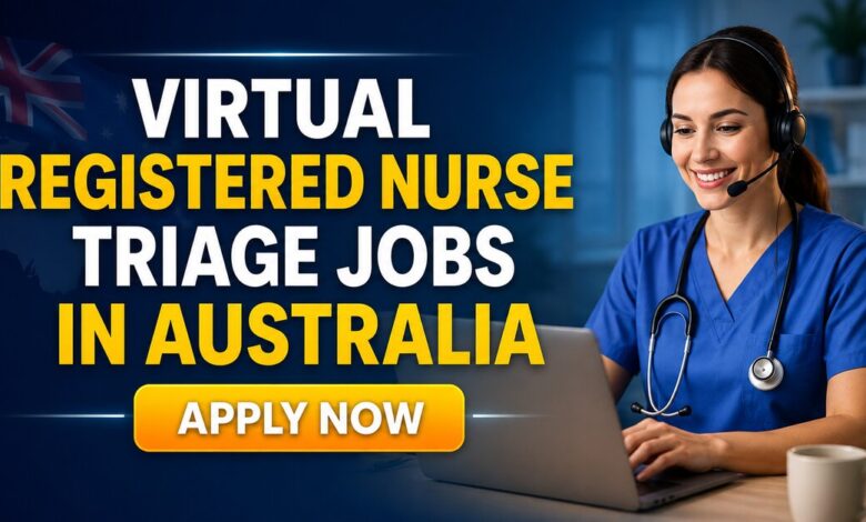 Virtual Registered Nurse Triage Jobs in Australia
