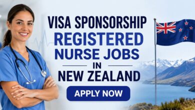 Visa Sponsorship Registered Nurse Jobs in New Zealand