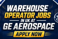 Warehouse Operator Jobs in UK at GE Aerospace