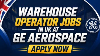 Warehouse Operator Jobs in UK at GE Aerospace