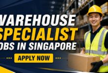 Warehouse Specialist Jobs in Singapore