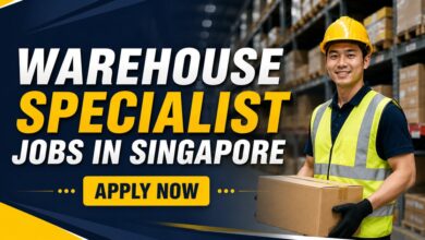 Warehouse Specialist Jobs in Singapore